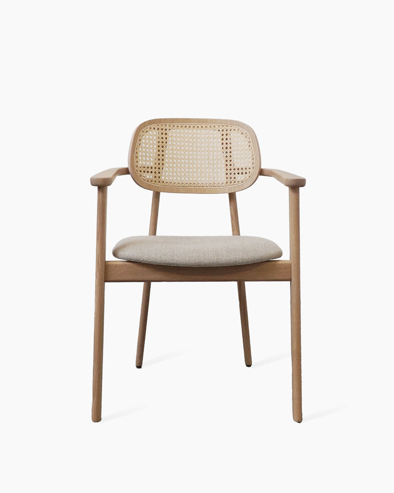 Titus Dining Armchair Upholstered vincent sheppard vincent sheppard