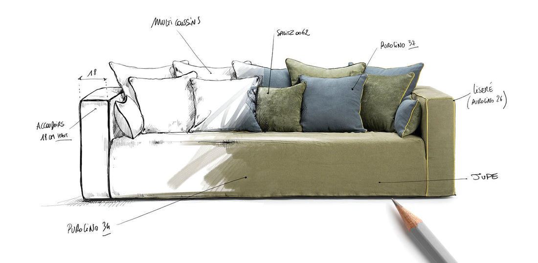 Connaissez -vous le canapé composable Lounge de Sofarev ?