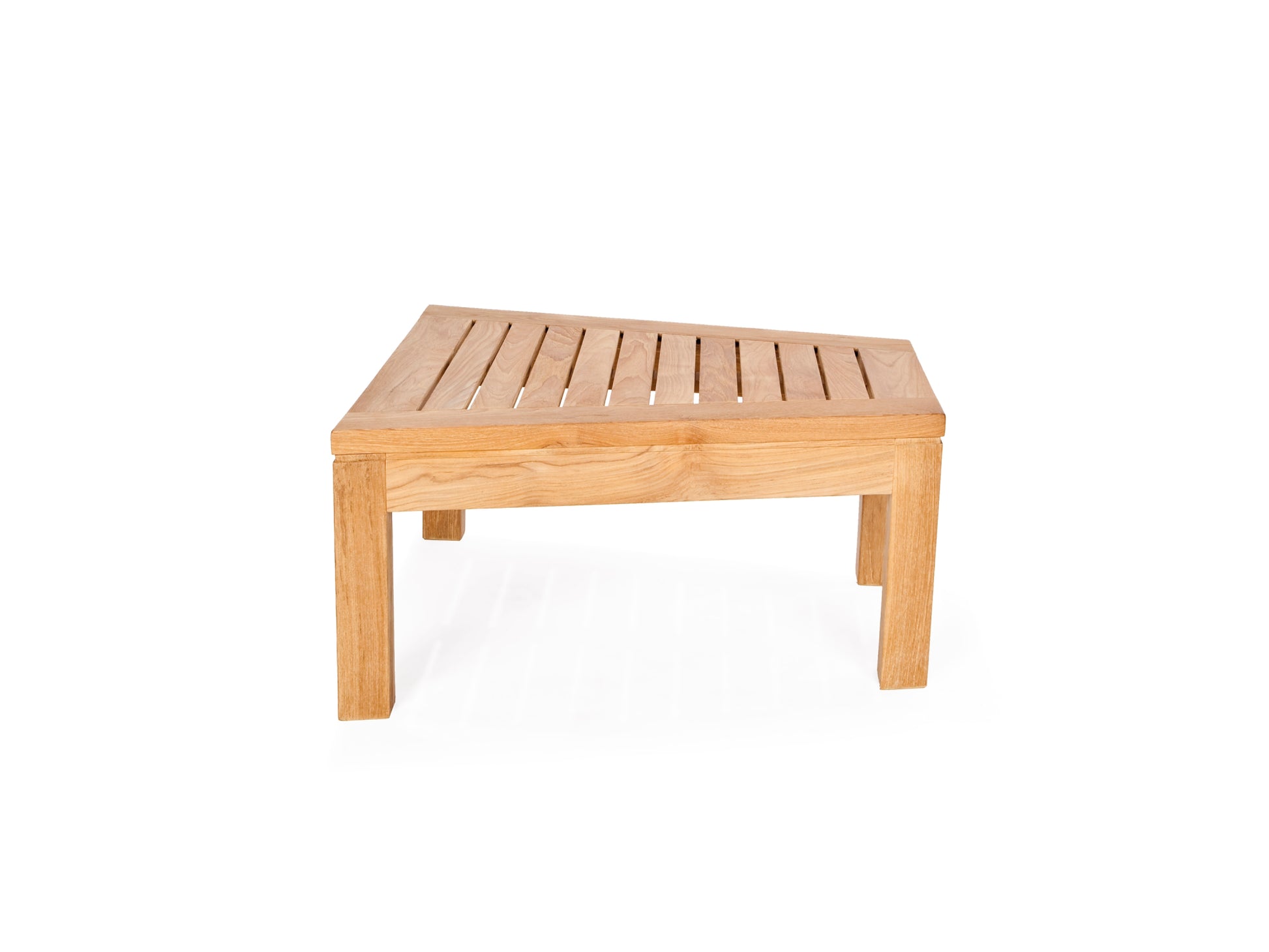 DOTTY Table Triangle en Teck Roolf Living Roolf Living