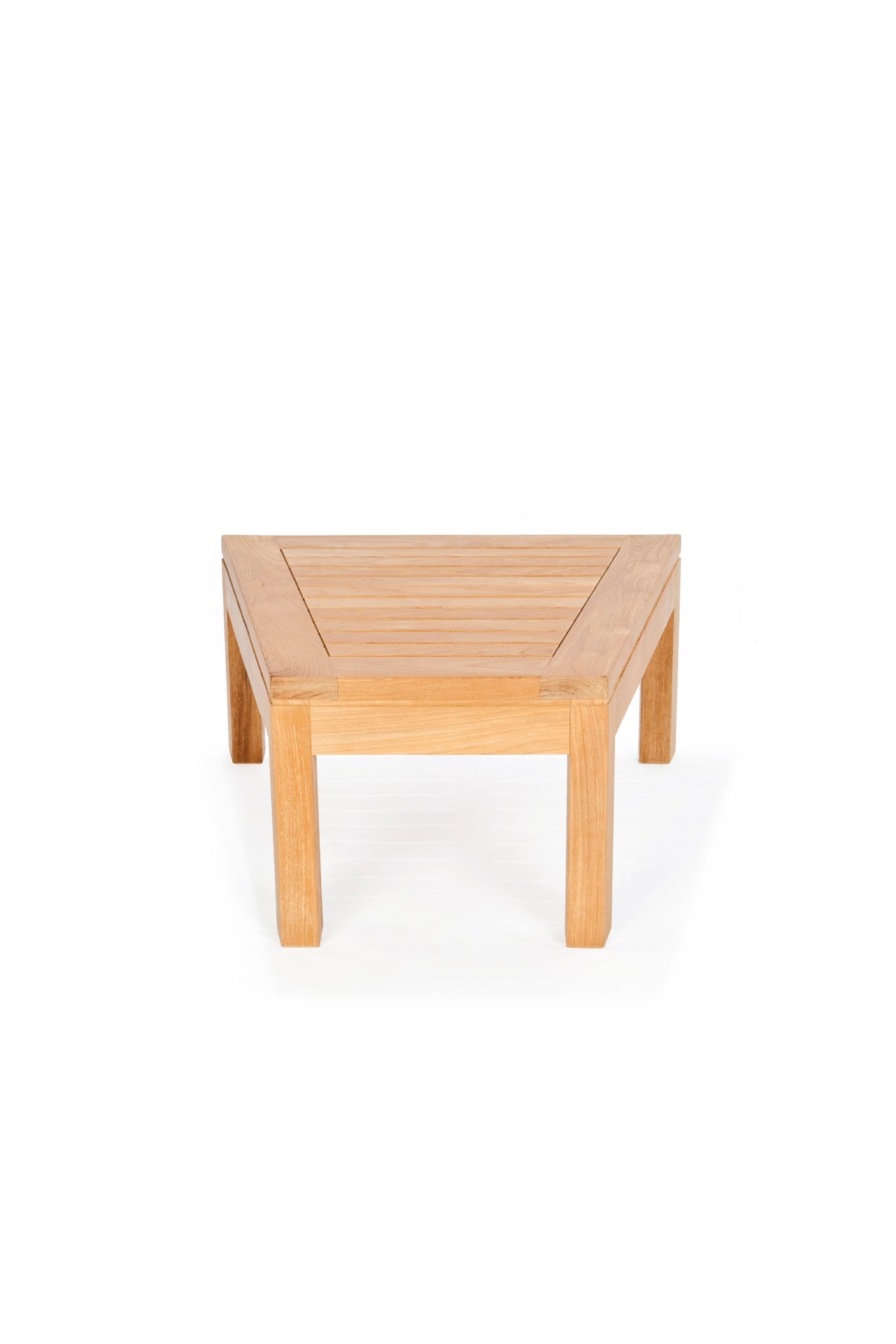 DOTTY Table Triangle en Teck Roolf Living Roolf Living