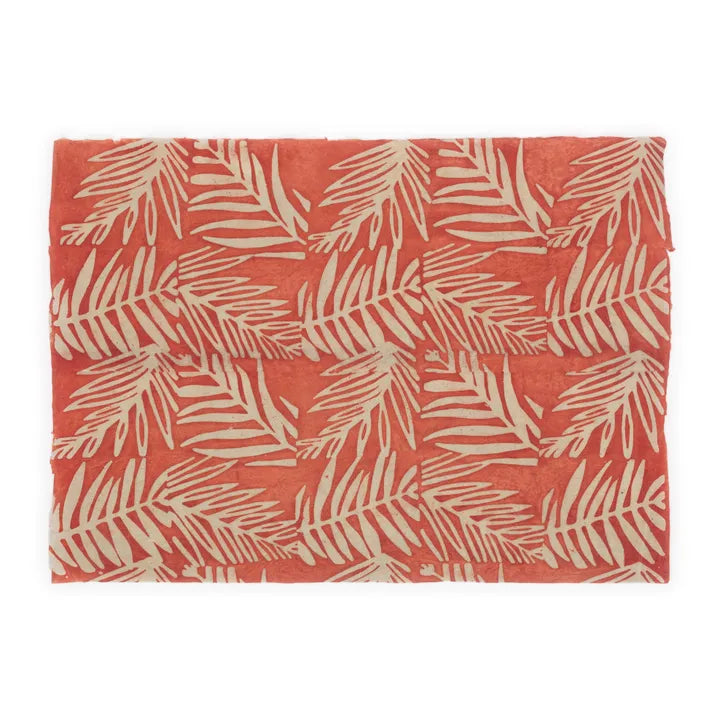 Papier Peint Batik Le monde sauvage