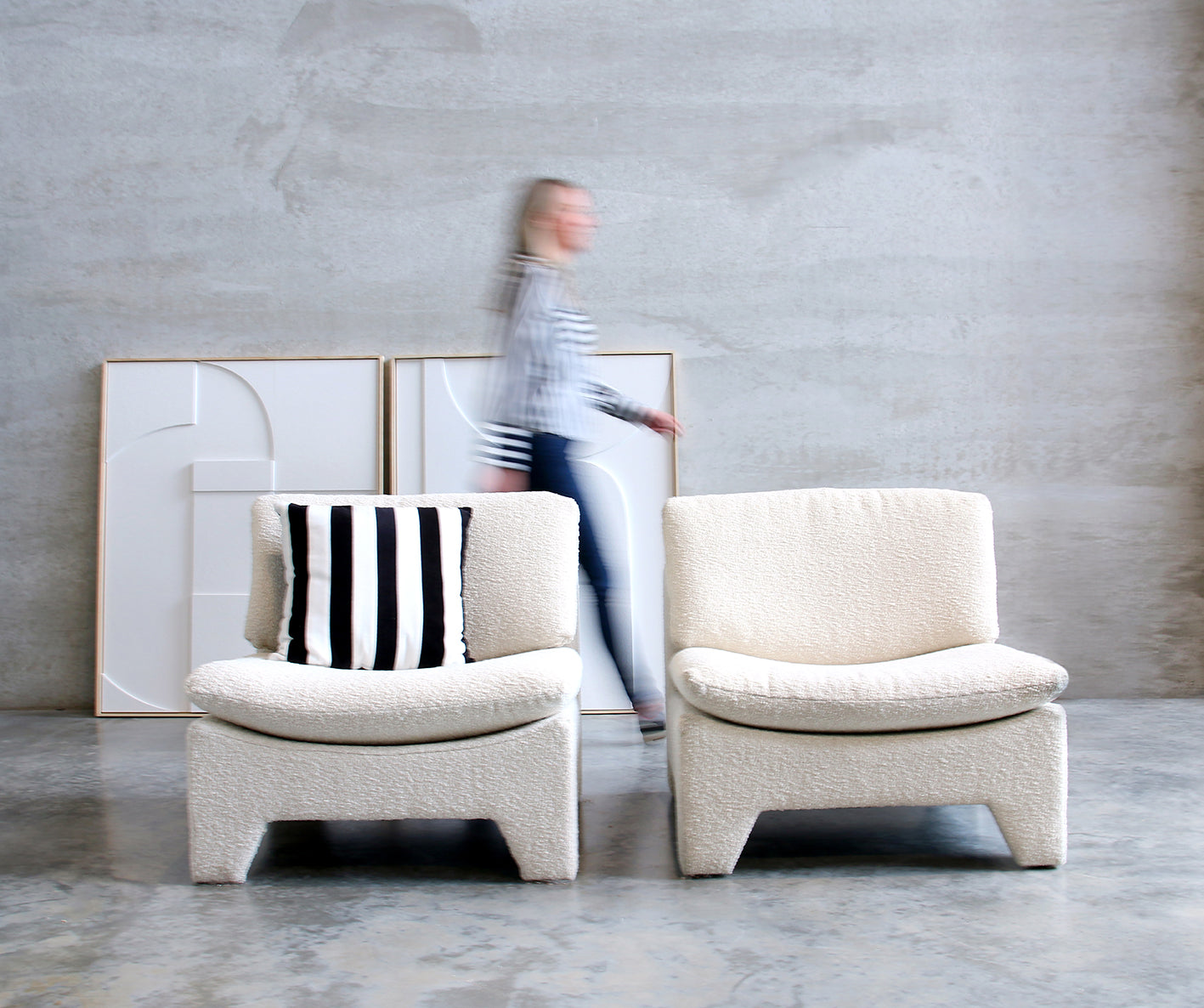Retro Lounge Fauteuil hk living hk living