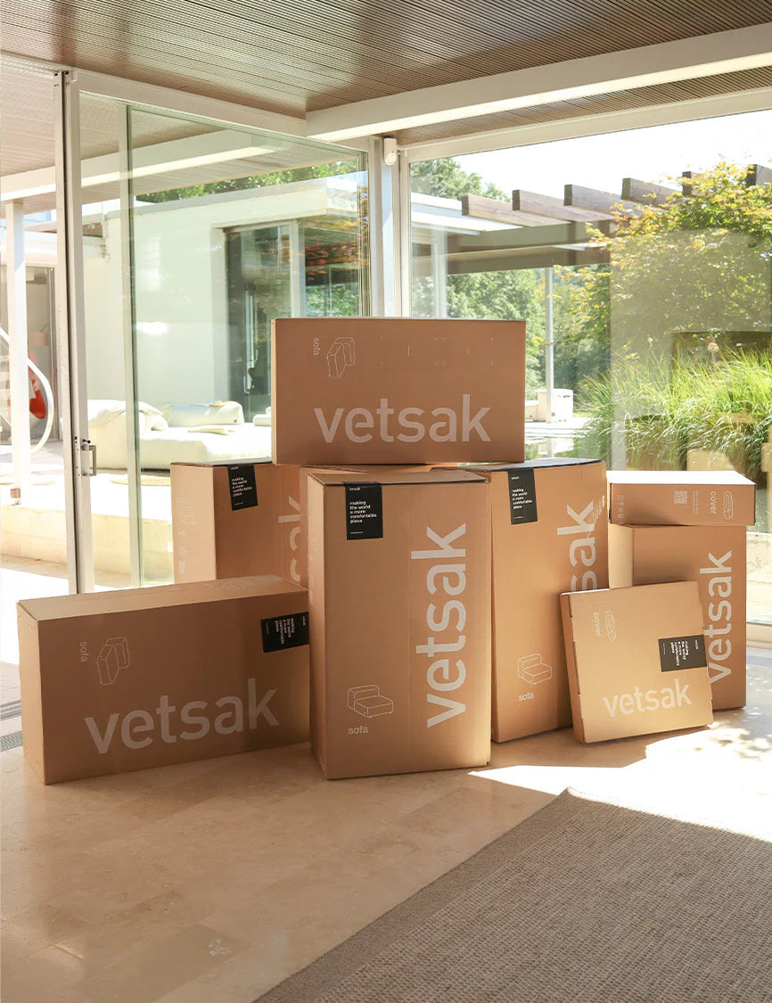 Canapé à Deux Modules Vetsak Vetsak