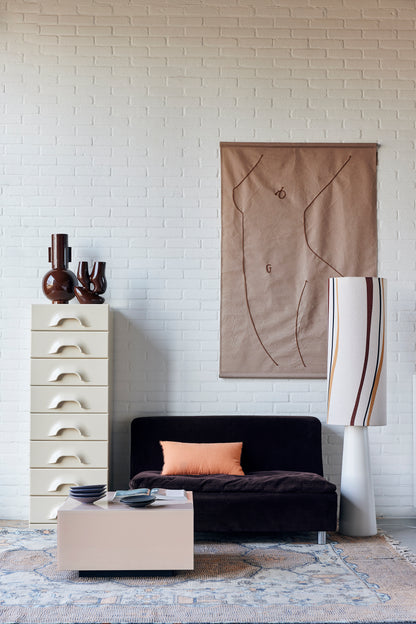 lampadaire cône XL Crème - HK LIving