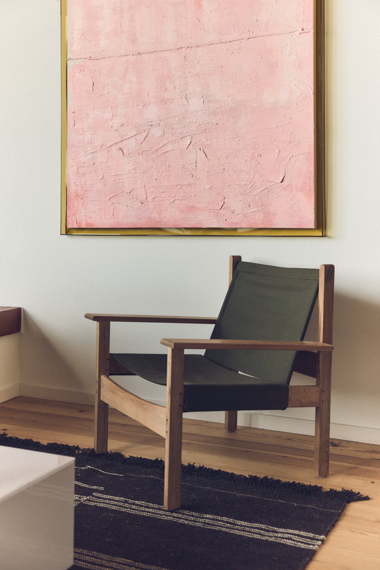 Fauteuil Explorer Army Green - HK Living