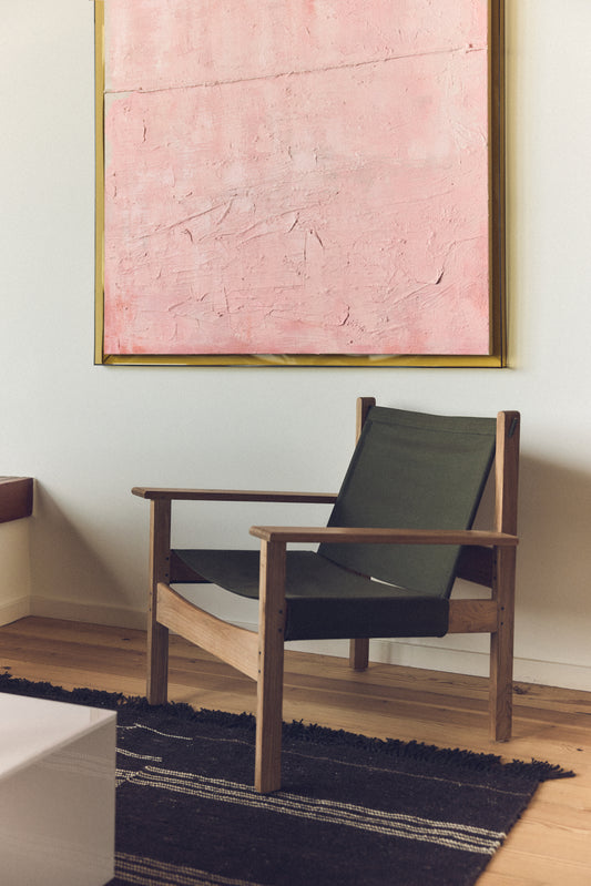 Fauteuil Explorer Army Green - HK Living