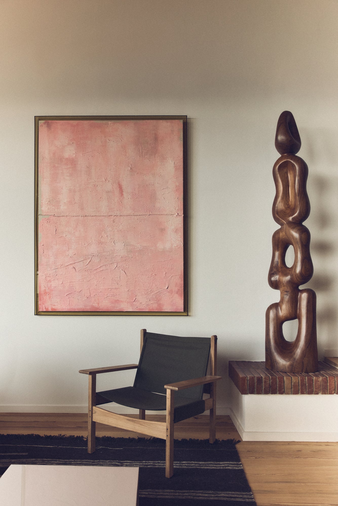 Œuvre Encadrée Thousand Layers 127x167cm - HK Living | Art Contemporain