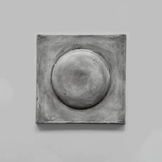 101 CPH sculpture mural grand format gris