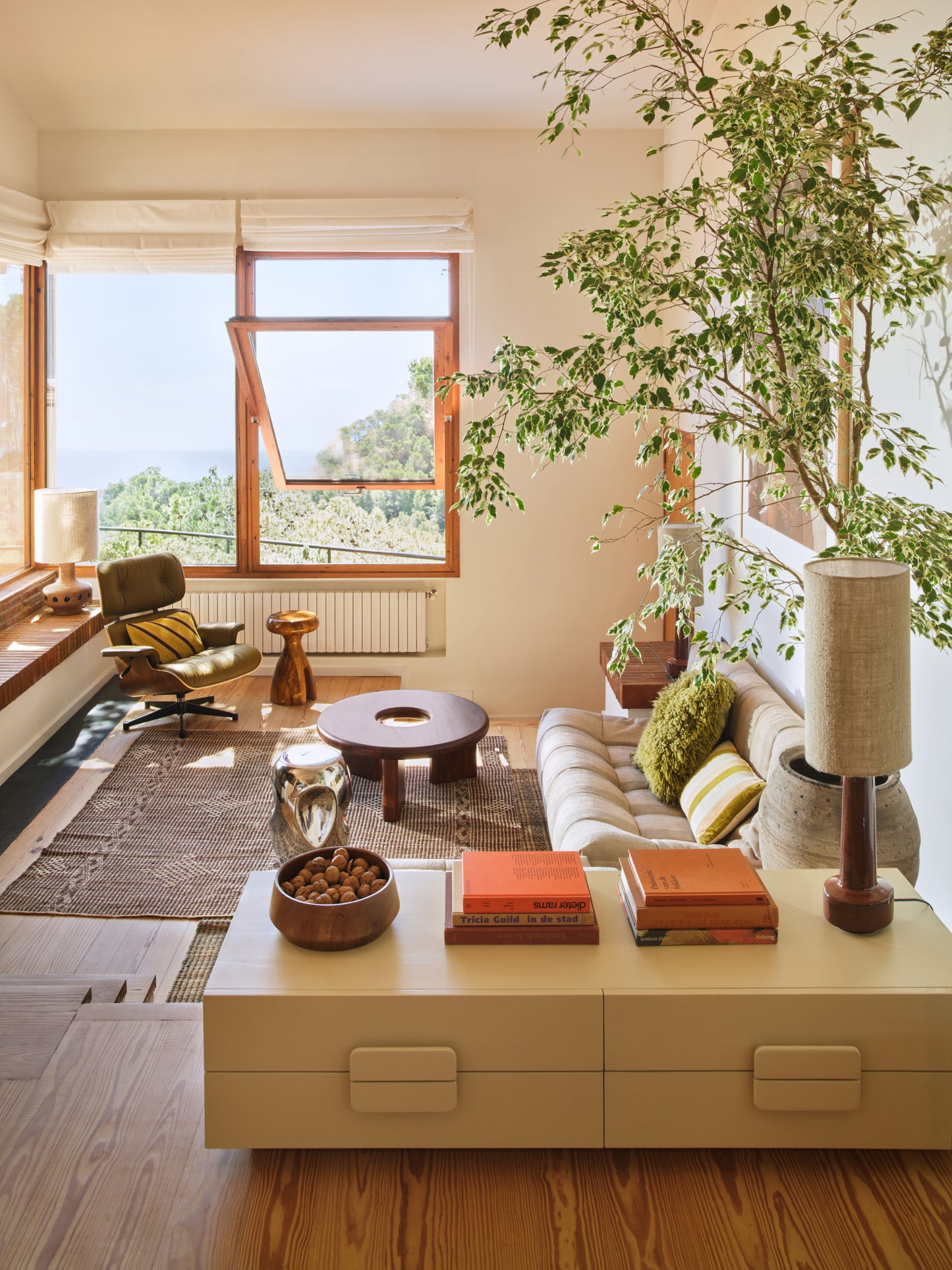 Lowboard Spacious Cream - HK Living | Meuble TV Design Scandinave
