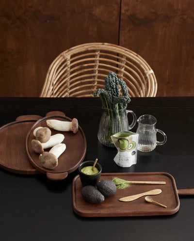 Plateaux en bois de manguier rectangle Nordal Nordal