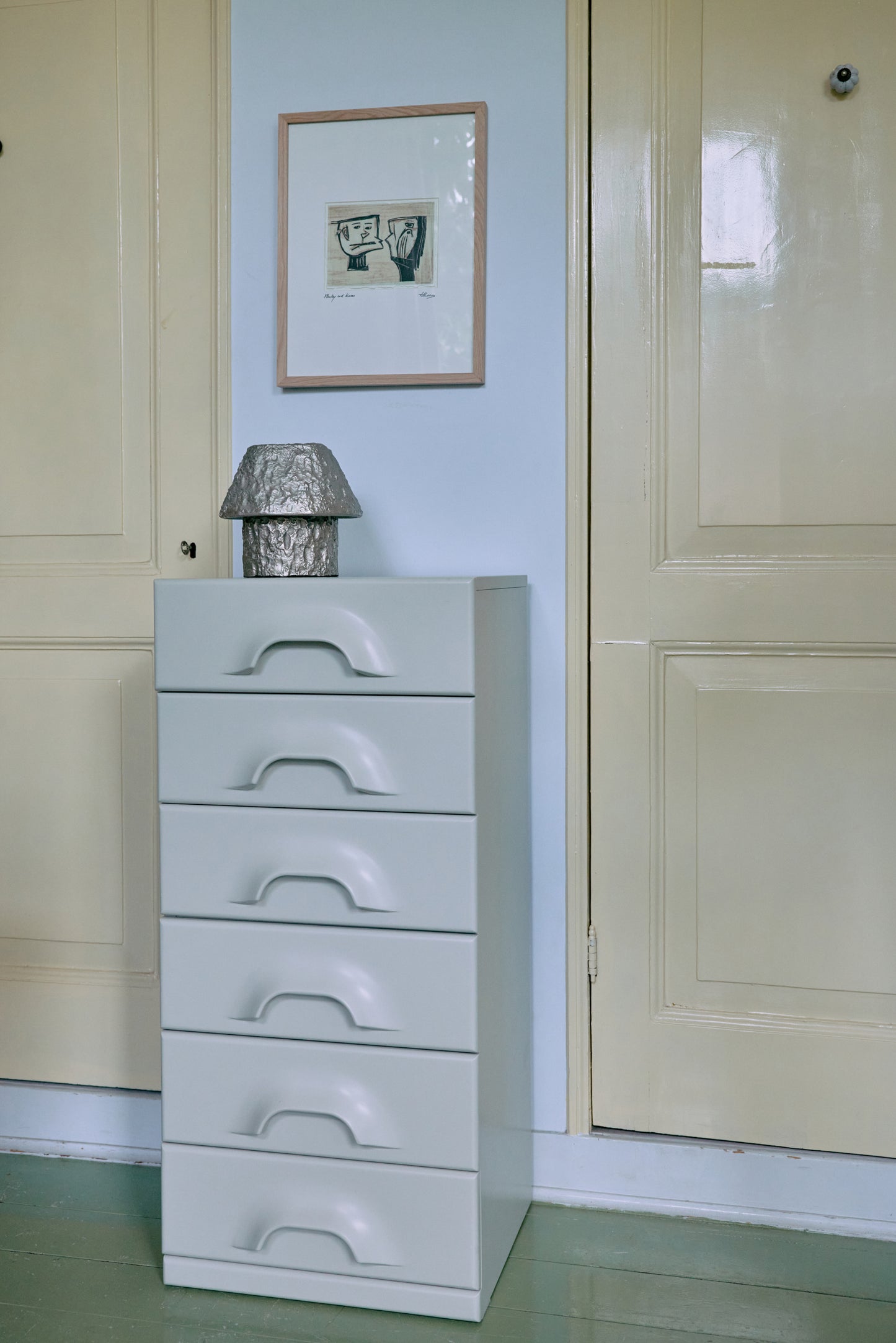 Commode 6 Tiroirs - HK Living Design Contemporain