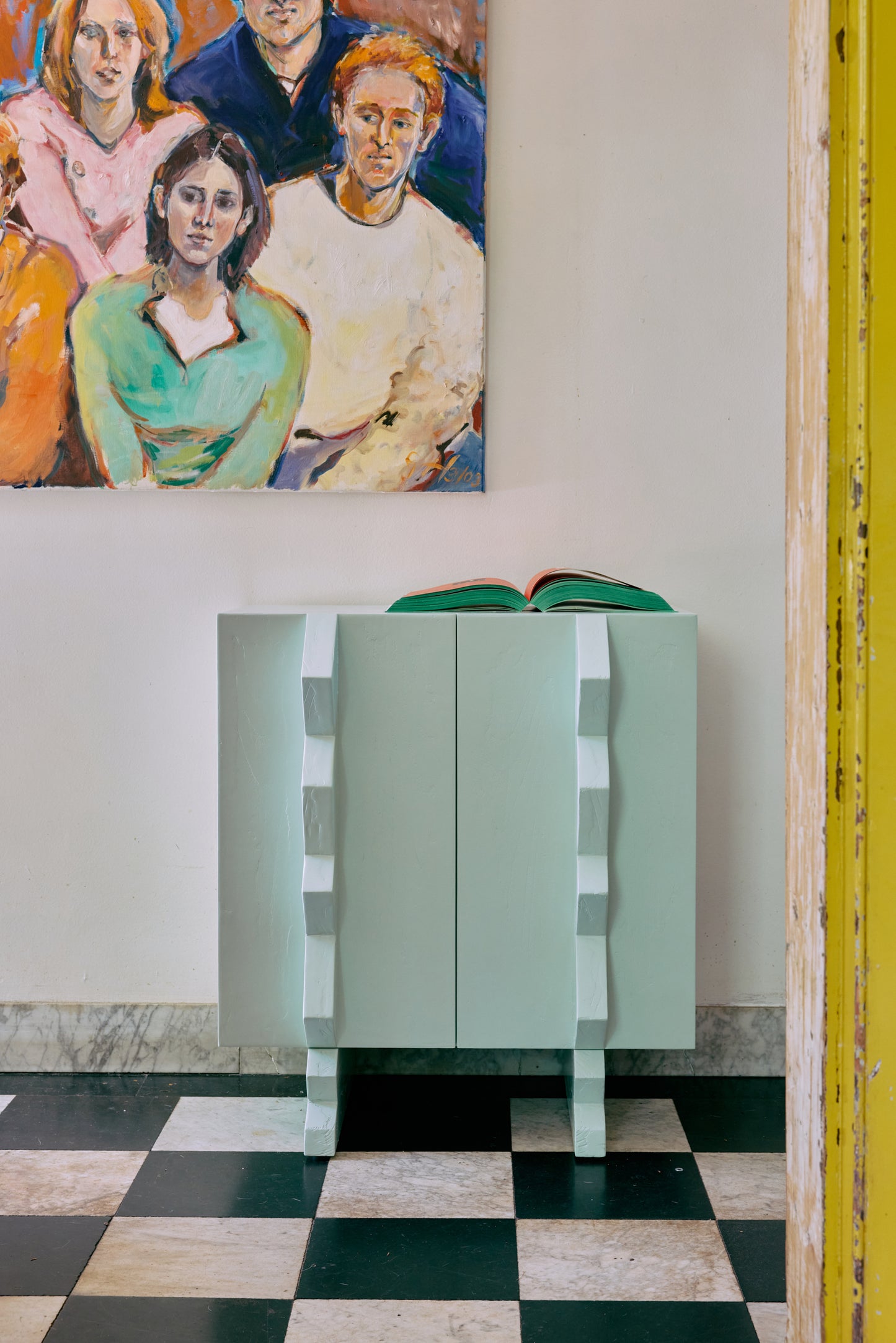 Placard Forma Ice Blue - HK Living | Meuble de Rangement Design