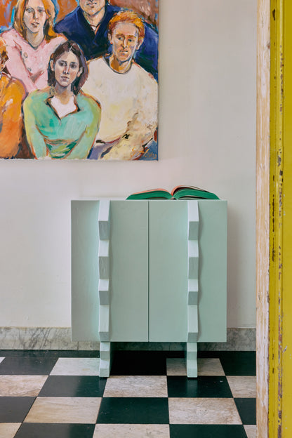Placard Forma Ice Blue - HK Living | Meuble de Rangement Design