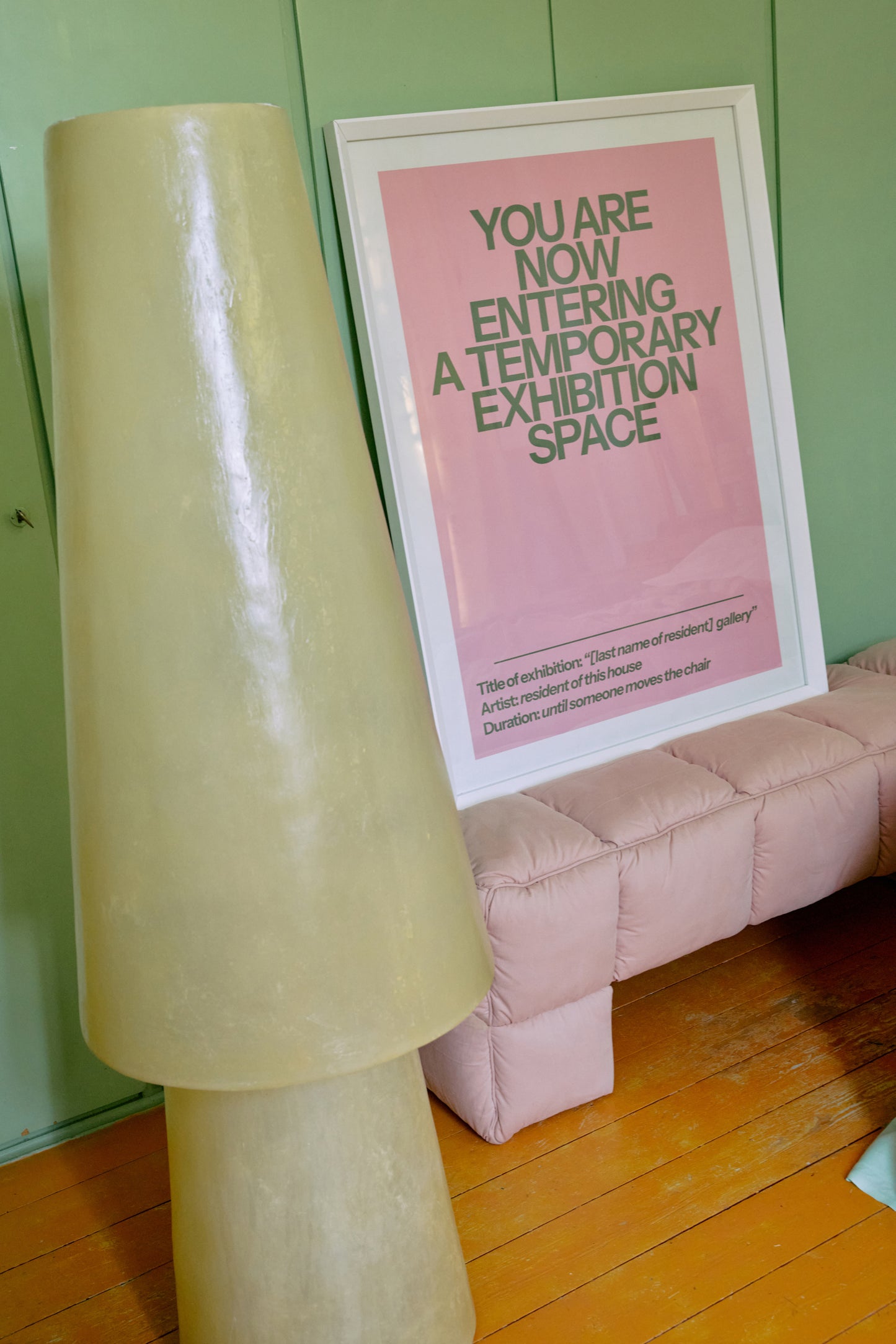 Banc Puffy Lobby - HK Living - Assise Confortable Design Moderne