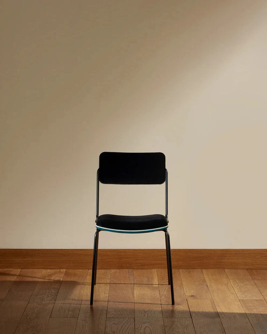 chaise double jeu bleu sarah - maison sarah lavoine Maison Sarah Lavoine