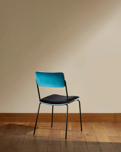 chaise double jeu bleu sarah - maison sarah lavoine Maison Sarah Lavoine