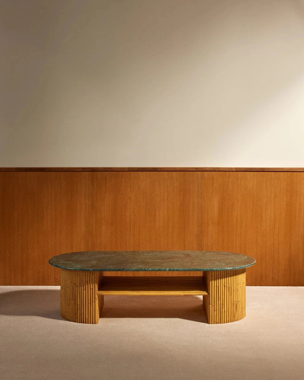 table basse Riviera vert - maison Sarah Lavoine Maison Sarah Lavoine