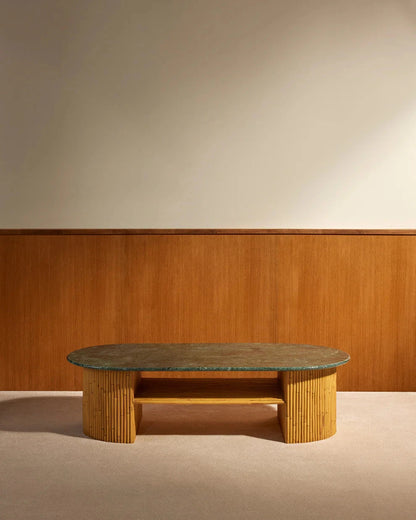 table basse Riviera vert - maison Sarah Lavoine Maison Sarah Lavoine