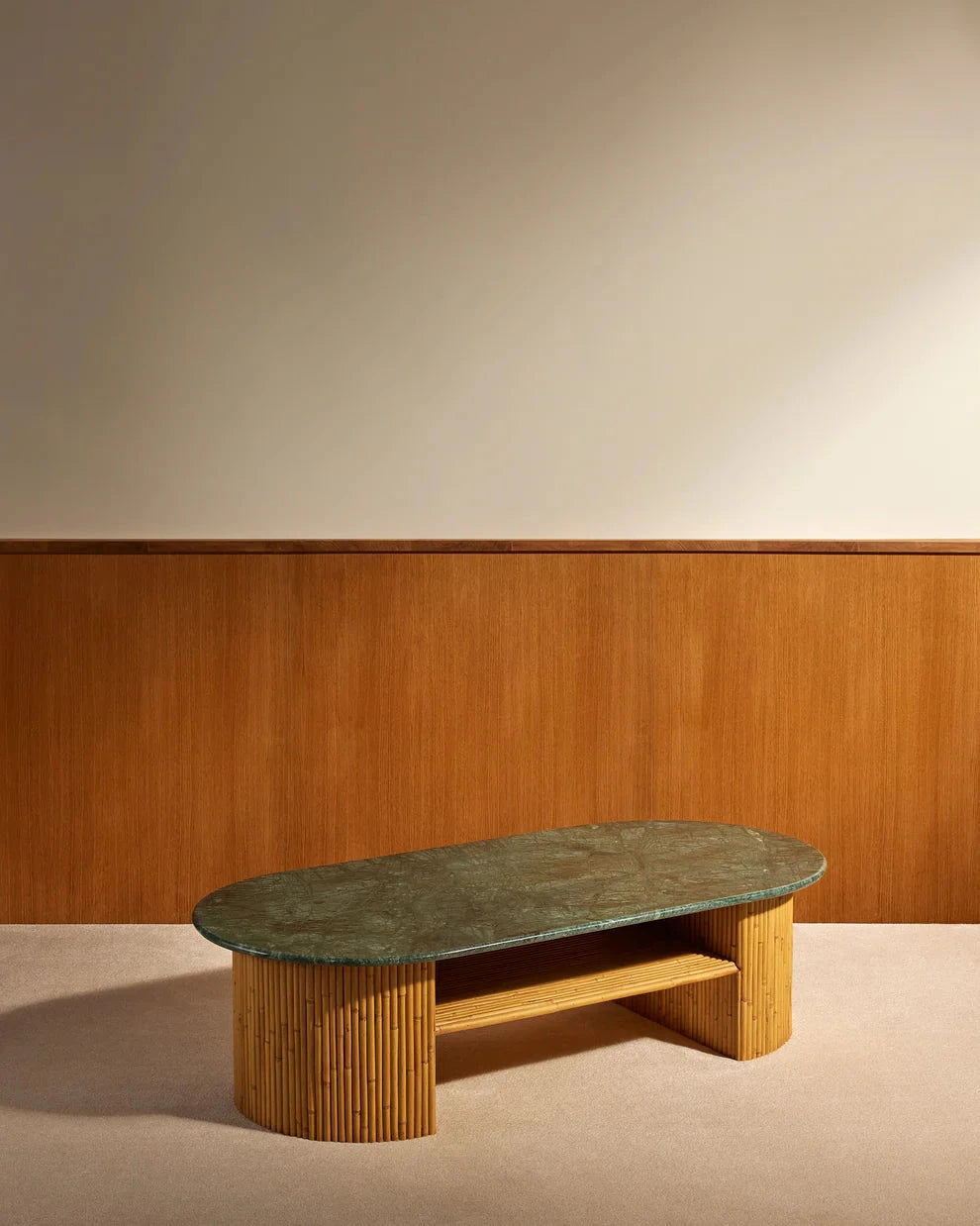 table basse Riviera vert - maison Sarah Lavoine Maison Sarah Lavoine