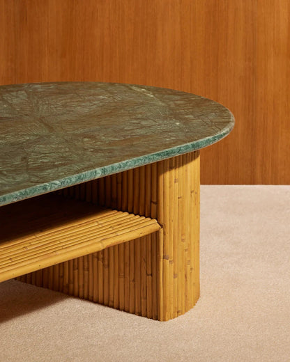 table basse Riviera vert - maison Sarah Lavoine Maison Sarah Lavoine