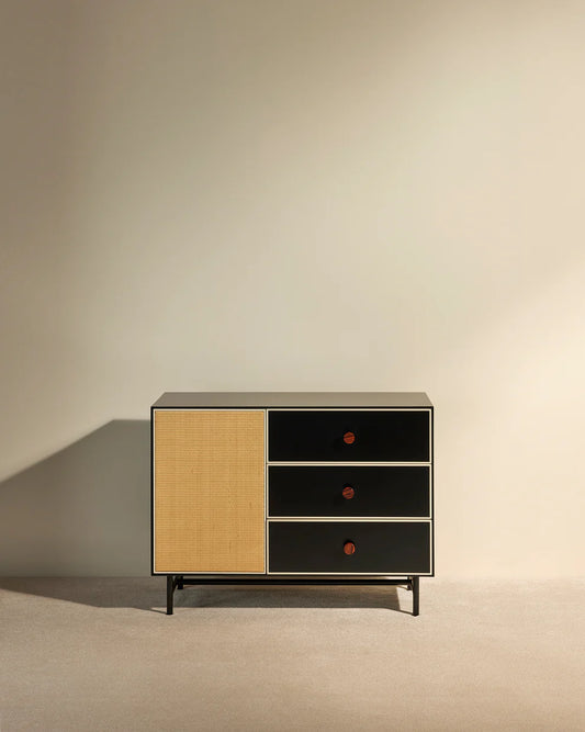 Commode Essence Noir - Maison Sarah Lavoine