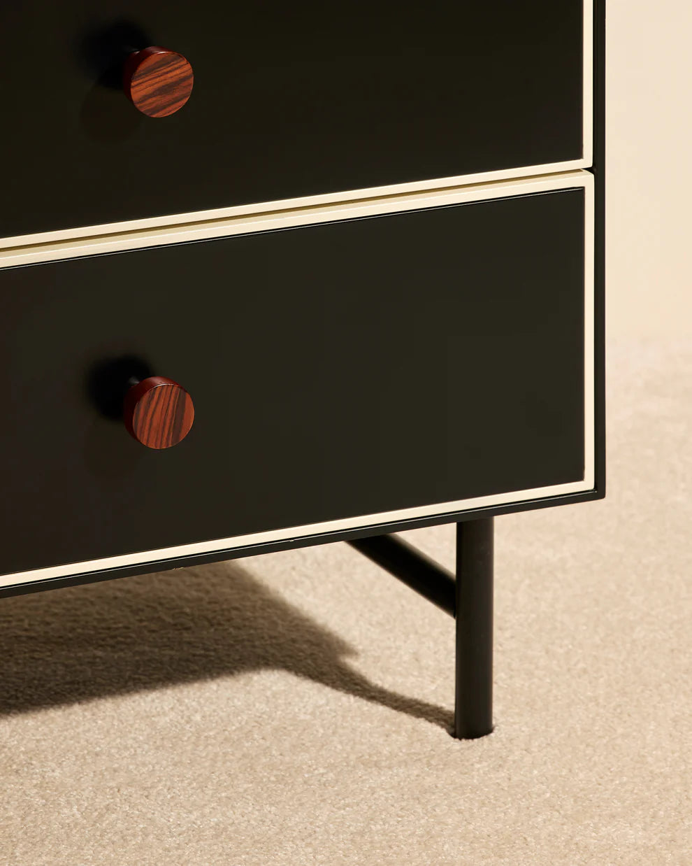 Commode Essence Noir - Maison Sarah Lavoine