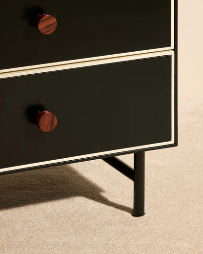 Commode Essence Noir - Maison Sarah Lavoine