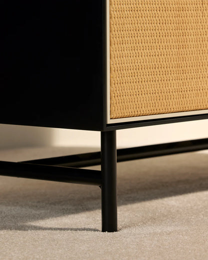 Commode Essence Noir - Maison Sarah Lavoine
