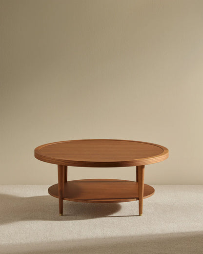 Table Basse Ronde Puzzle - Maison Sarah Lavoine