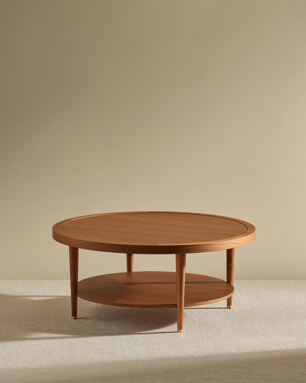 Table Basse Ronde Puzzle - Maison Sarah Lavoine