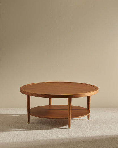 Table Basse Ronde Puzzle - Maison Sarah Lavoine