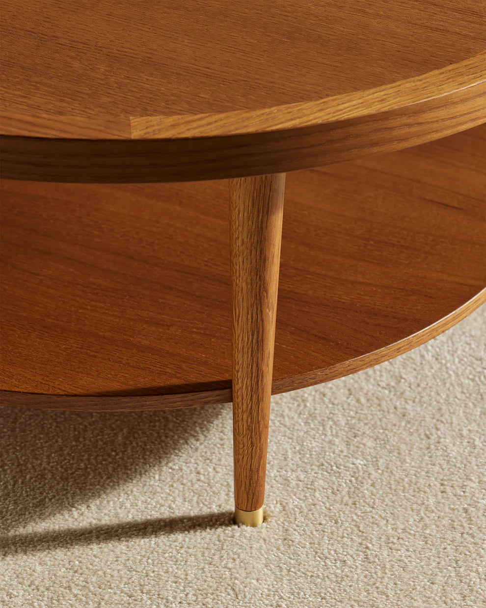 Table Basse Ronde Puzzle - Maison Sarah Lavoine