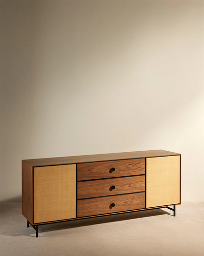 Enfilade Essence Noyer - Maison Sarah Lavoine
