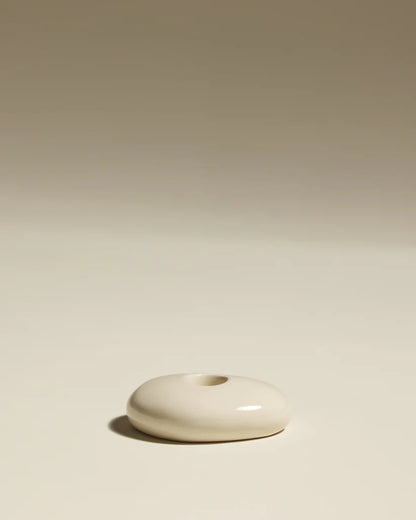 Bougeoir Stone couleur fauve Maison Sarah Lavoine
