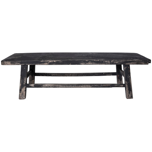 Table Basse Noire Vintage Snowdrops Copenhagen - Bois Centenaire
