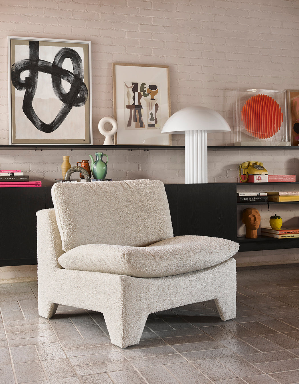 Retro Lounge Fauteuil hk living hk living