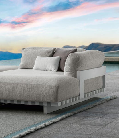 Argo//Alu Canape Outdoor 3 Places Talenti Talenti