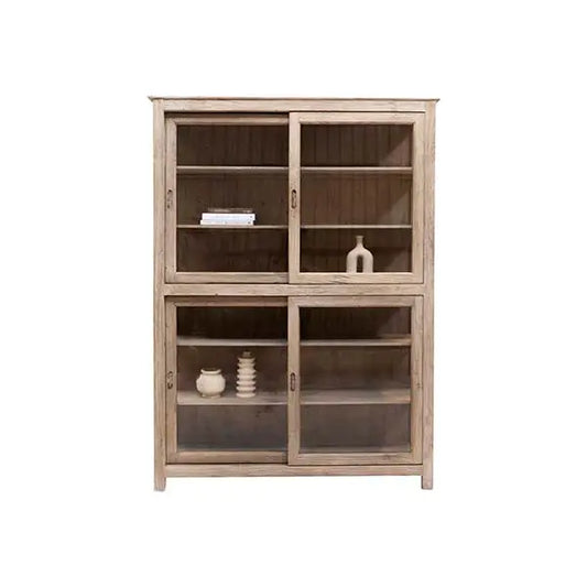 Armoire Vitrée en orme ancien Snowdrops Copenhagen