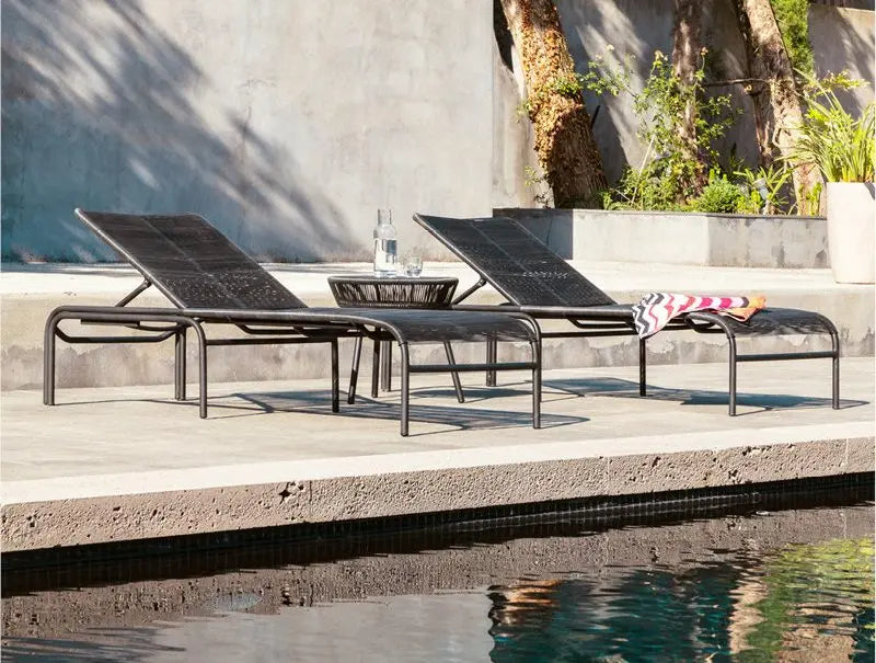Bain de soleil LOOP SUNLOUNGER Vincent Sheppard