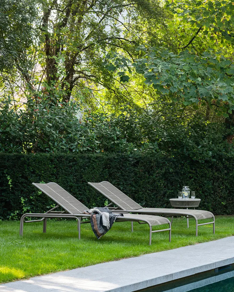 Bain de soleil LOOP SUNLOUNGER Vincent Sheppard