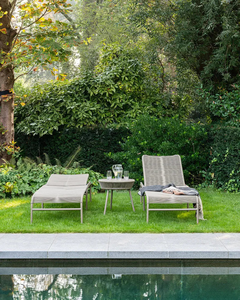Bain de soleil LOOP SUNLOUNGER Vincent Sheppard