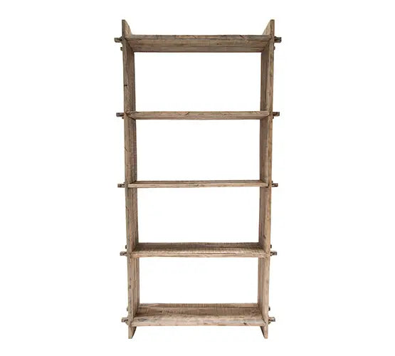 Bibliotheque Bois Ancien Recyclé Snowdrops Copenhagen