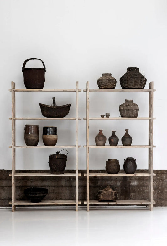 Bibliotheque Bois Ancien Recyclé Snowdrops Copenhagen