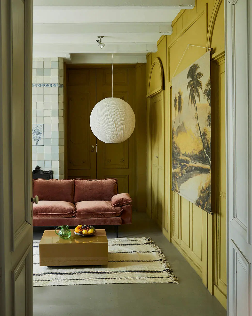 Canapé HK Living Retro 2-Seats - Amsterdam Déco