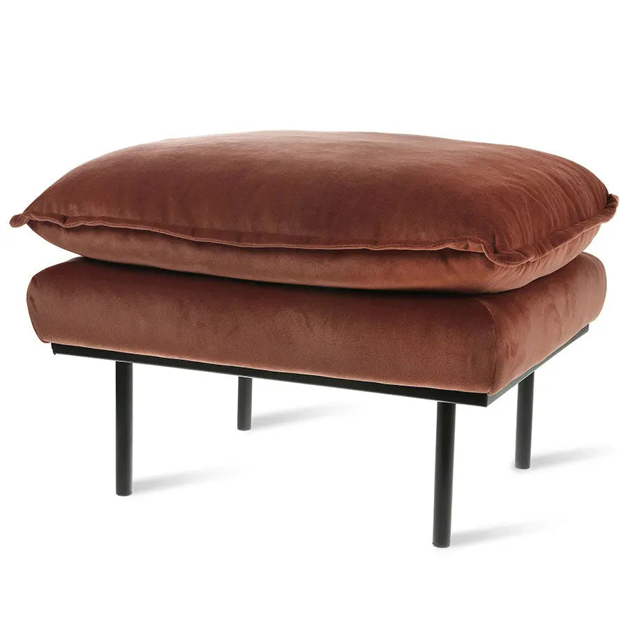 Canapé hk living pouf Retro HK Living