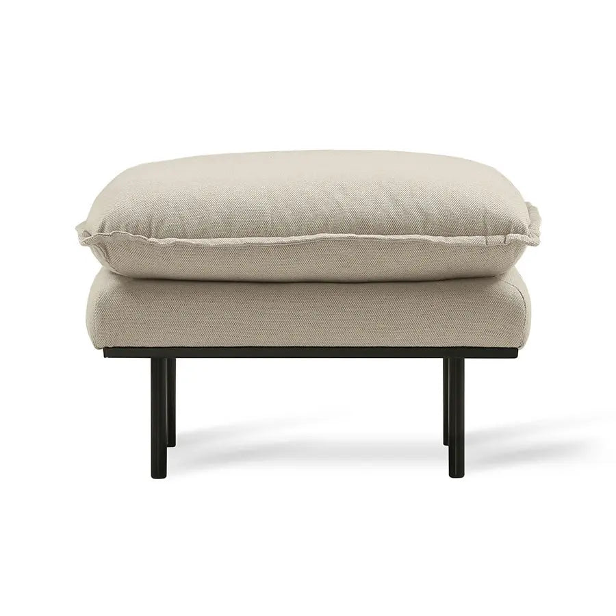 Canapé hk living pouf Retro HK Living