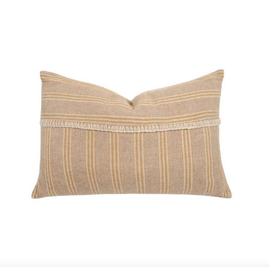 Coussin Carlos Chamois Bed & Philosophy Bed & Philosophy