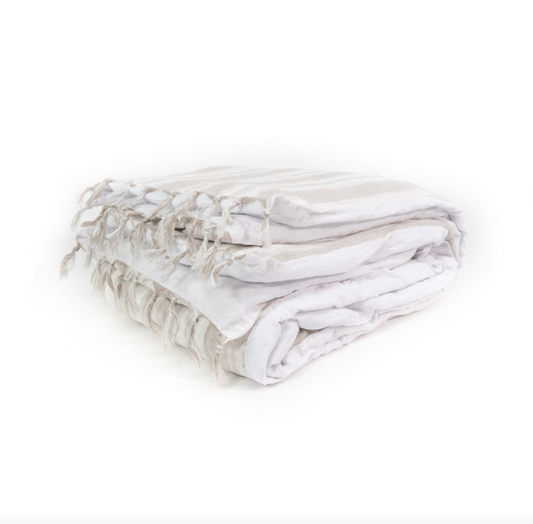 Edredon Frangé Rodeo Bed & Philosophy Bed & Philosophy