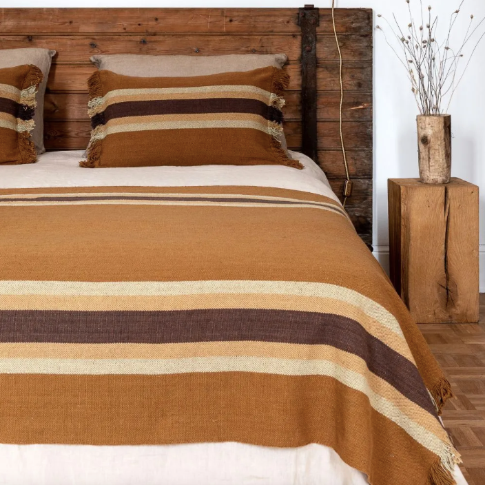 Plaid Zodiac Bed & Philosophy Bed & Philosophy