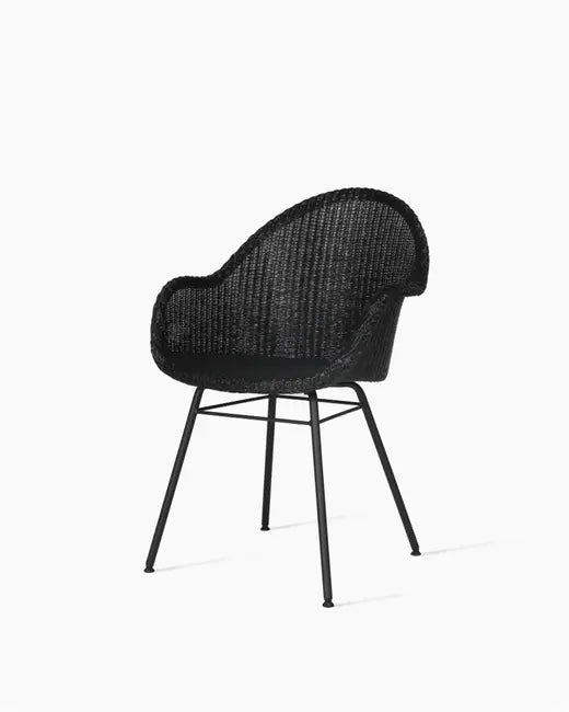 Chaise Avril HB pietement metal Vincent Sheppard